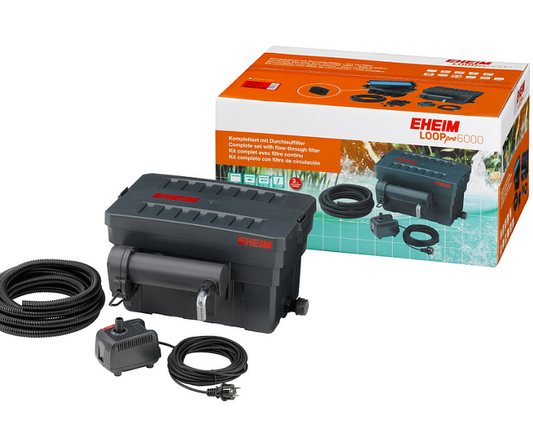 EHEIM LOOPpro 6000 Set with Flow-Through Filter